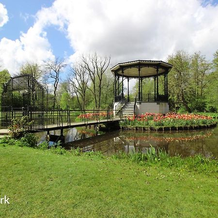 New Monumental Garden View Studio Amsterdam Phòng bức ảnh