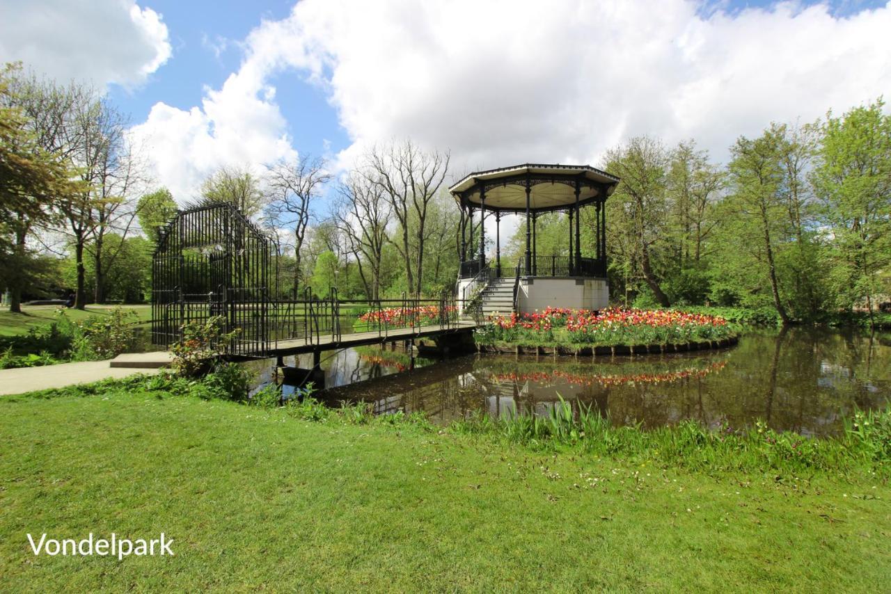 New Monumental Garden View Studio Amsterdam Phòng bức ảnh