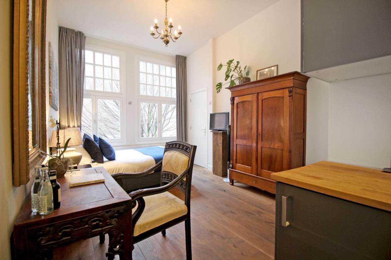 New Monumental Garden View Studio Amsterdam Phòng bức ảnh