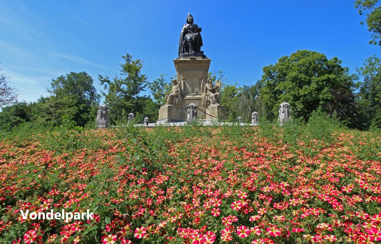 New Monumental Garden View Studio Amsterdam Phòng bức ảnh