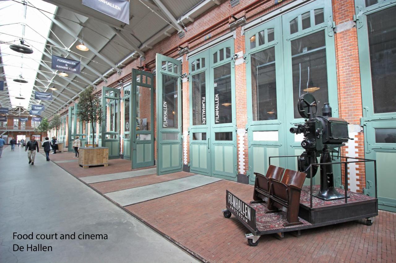 New Monumental Garden View Studio Amsterdam Phòng bức ảnh